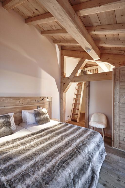 Le Lodge Chasse Montagne Les Gets Exterior foto