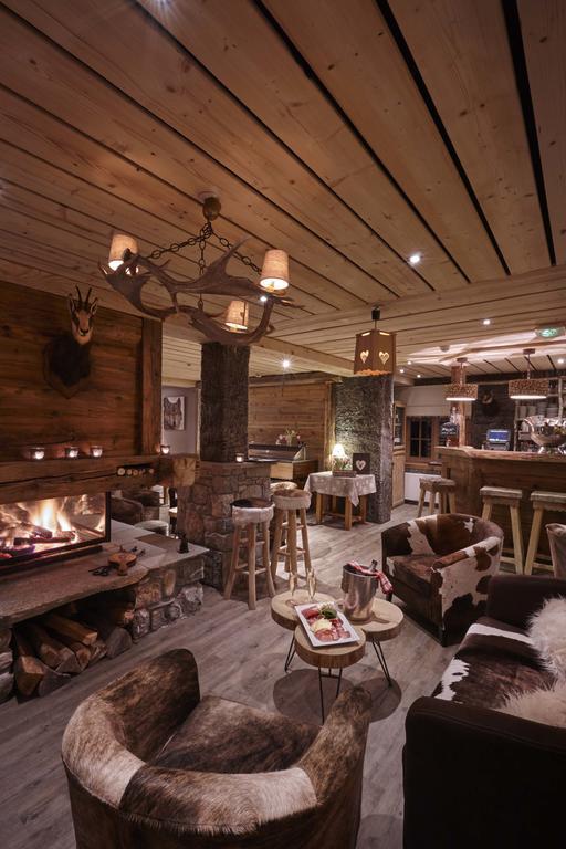 Le Lodge Chasse Montagne Les Gets Exterior foto